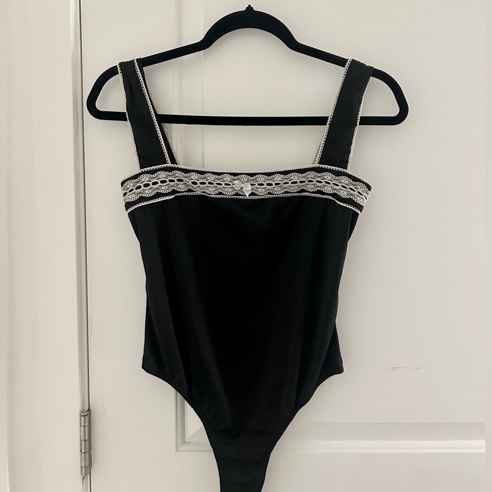 Princess Polly Black Garment